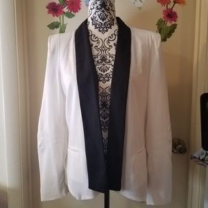 Gibson Long Sleeve Blazer Cardigan M BNWT $98